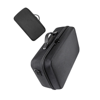 EVA coque rigide grand étui pour le transport de l'imprimante organisateur de stockage maille de protection conception élastique Logo personnalisé poignée pochette sac