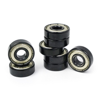 Roulements à billes à gorge profonde en acier chromé de haute qualité 608ZZ 608RS 608 ABEC-9 avec joints en fer de précision pour skateboard