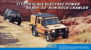 รถบังคับวิทยุ RGT EX86160 1/10 4WD รุ่น Metal Rock Crawler คุณภาพคุ้มราคา พร้อมระยะควบคุมไกล 200 เมตร ระดับมืออาชีพ - Product Image 4