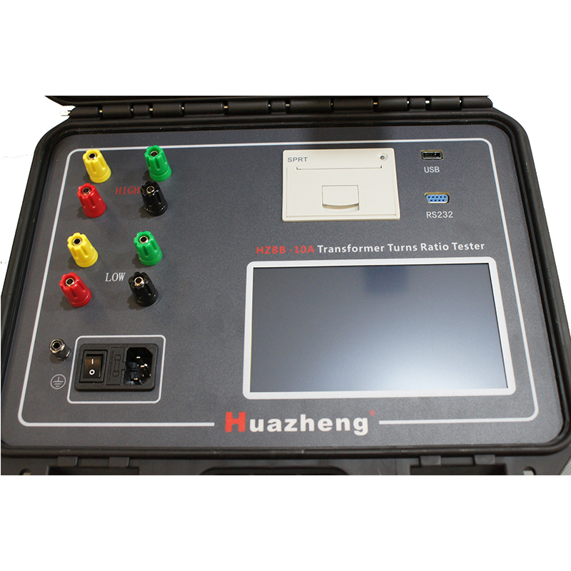 Turns Ratio Testing Equipment HuaZheng Electric Ratiometer Transformer Ratio Testing Equipment Transformer Turn Ratio Tester TTR Testing Equipment