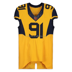 プレミアム刺Embroideryアメリカンフットボールユニフォームツイルフットボールユニフォーム昇華アメリカンフットボールウェア - Product Image 1