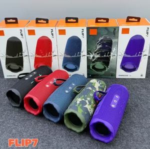 Nuevo Altavoz Inalámbrico Portátil Flip7 2025, Resistente al Agua, con Bajos Estéreo, para Exteriores, con Batería de 5.3 a 10 Horas de Duración y Salida de 10-30W - Product Image 1