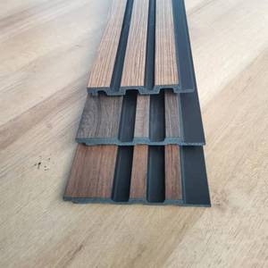 PS tường Ốp dễ dàng cài đặt poliestireno <span class=keywords><strong>Panel</strong></span> tường các nhà sản xuất trang trí nội thất tấm Tường Gỗ - Product Image 4