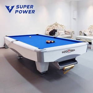 Venta caliente tamaño medio americano Bola 9 <span class=keywords><strong>mesa</strong></span> de billar para el <span class=keywords><strong>juego</strong></span> - Product Image 4
