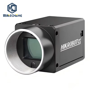 Cámara de escaneo de área industrial GigE de 5MP MV-CS050-10GC, sensor de visión artificial de alta velocidad MV-CS050-10GM, MV-CU050-10GC, MV-CU050-10GM - Product Image 1