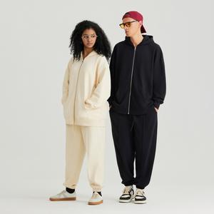 Sudaderas finas de otoño para hombre, sudaderas con cremallera de punto, bordado personalizado de alta calidad - Product Image 4