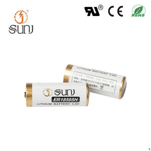 가전제품 및 원격 제어용 3.6V 4000mAh 비충전식 Li-Socl2 리튬 기본 배터리가 장착된 스마트 수량계 - Product Image 2