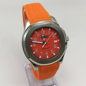 Reloj SEILOCE para Hombre, Marca Japonesa, NH35, Cristal de Zafiro, Luminoso, 40mm, Automático, Correa de Goma, Logotipo Personalizado - Product Image 3