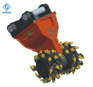 Excavator Parts HDC05 <b>Hydraulic</b> Horizontal Drum <b>Cutter</b> - Product Image 2