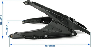 Support de Siège Arrière YHMOTO pour Moto HUSQVARNA FC FE TE TC TX 125-450 - Product Image 4