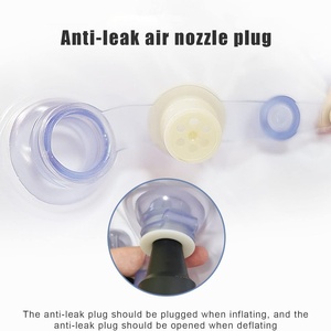 Bañera Inflable, Kit de Ducha Inflable para Cama con Bomba de Aire Eléctrica y Bolsa de Agua, Bañera Médica Inflable - Product Image 5