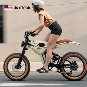 Bici Elettrica Fat Tire <span class=keywords><strong>Ebike</strong></span> <span class=keywords><strong>Gravel</strong></span> con Ruote da 20 Pollici, Batteria al Litio 48V, Disponibile nel Magazzino USA, per Adolescenti - Product Image 2