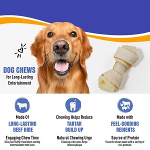 Golosinas Premium para Perros Pal's Delight, Masticables de Piel Cruda de 2.5 Pulgadas y Bocadillos con Carne de Pollo y Piel de Res, Fórmula para Limpiar los Dientes - Product Image 3