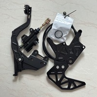 Frein à pied ultra performant modifié avec étrier pour Surron LBX Light Bee, pour kit Talaria X3, modification tout-terrain Mx4