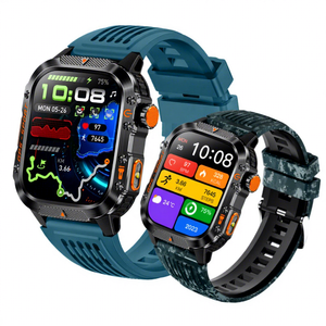 Reloj Deportivo Inteligente HT36 con Android, GPS, Llamadas, Resistente <span class=keywords><strong>al</strong></span> Agua IP68, Monitor de Ritmo Cardíaco y Sueño, Conexión Inalámbrica - Product Image 1