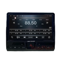Radio para Auto RoadNavi con Android 13, CarPlay Inalámbrico y GPS para Toyota Cruiser LC70 LC71 LC75 LC79 2011-2022, Actualización al 2024