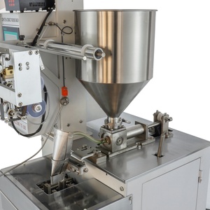 Máquina de envasado de pasta de bolsa pequeña a precio de fábrica para champú, Ketchup, funciones de sellado de llenado de miel para Motor químico de alimentos - Product Image 5