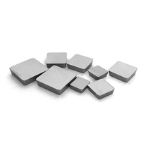 Plaquettes de fraisage carrées en carbure de tungstène YG6 4160511 4190511 pour outils de tournage