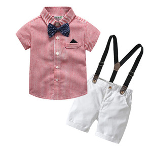 Mode enfants fête porter garçon costume enfants vêtements pas cher garçons vêtements Boyset117 - Product Image 1
