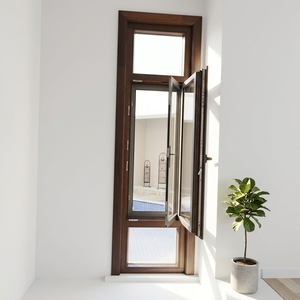 Cina <span class=keywords><strong>cerniere</strong></span> Tilt e girare in alluminio rivestito <span class=keywords><strong>finestre</strong></span> in legno <span class=keywords><strong>per</strong></span> Villa case e giardino <span class=keywords><strong>per</strong></span> soggiorno e uso esterno - Product Image 5