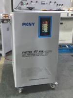 30KVA 380V 220V 3 phases stabilisateur de tension régulateur de tension automatique AVR
