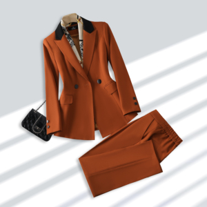 Popolare Suite Ceo <span class=keywords><strong>di</strong></span> alta qualità moda moderna in due pezzi Business Suit ufficio Set per le donne Made in China - Product Image 2