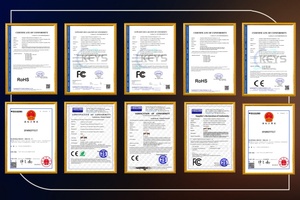SP <span class=keywords><strong>2</strong></span>หัว RGBW LED 4-in-1เครื่องตัดหมอกและฟองพร้อมรีโมทควบคุม DMX โครงสร้างโลหะสำหรับงานแต่งงานและเวทีดนตรี - Product Image 5