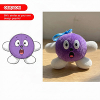 Peluches personnalisées : Créez votre poupée lapin motif étoile féroce de dessin animé, articles de collection tendance, porte-clés en peluche personnalisé Bimbo