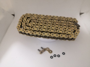 Cadena de motocicleta de anillo X 520 apta para KTM <span class=keywords><strong>125</strong></span> <span class=keywords><strong>Duke</strong></span> 250RC 690Duke 790 <span class=keywords><strong>Duke</strong></span> - Product Image 2