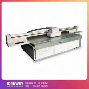 iconway highend design uv flatbed printer 6color for any material printing daily sales