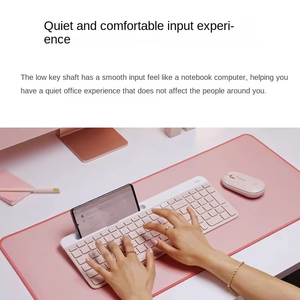 Logitech K580 Wireless Dual Mode <b>Keyboard</b> Lightweight, Thin, Multi Device Office Portable, <b>Tablet</b> Desktop Universal - Product Image 4