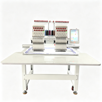 Machine à broder industrielle YS-1201CT à 2 têtes et 9/12/15 aiguilles pour le traitement des fils textiles