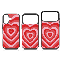 Coque de téléphone personnalisée pour iPhone 16 Pro Max, 17 Pro, 17 Pro Max, 18 Pro – Ventes Flash – Étui de sublimation 2D en TPU+PC