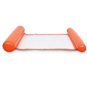 Mori Yuho Inflatable Floating Lounger Chair With Net And Backrest For Adults PVC Material Pool Lounge Seat - Product Image 5