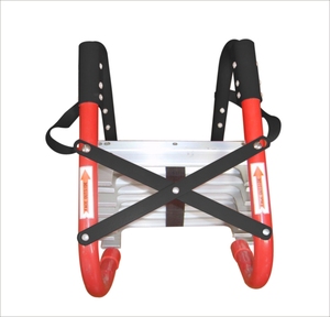 <span class=keywords><strong>Escalera</strong></span> de escape de emergencia contra incendios plegable telescópica de <span class=keywords><strong>3</strong></span> <span class=keywords><strong>metros</strong></span> de largo Estilo de diseño moderno - Product Image 1