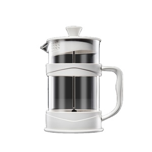 Home Presse française Théière en verre Presse manuelle <span class=keywords><strong>Filtre</strong></span> tasse Pot d'infusion froide <span class=keywords><strong>Cafetière</strong></span> manuelle - Product Image 4