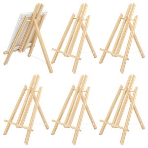 Chevalet d'artiste en bois réglable en H pour peinture, support d'affichage de table 30CM 40CM 50CM - Product Image 1
