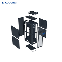 Module de micro-centre de données intégré Coolnet 42U |   Solution de rack de serveur à installation rapide