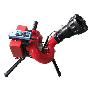 Canon à <span class=keywords><strong>eau</strong></span> incendie électrique hydraulique télécommandé intelligent en alliage d'aluminium flexible et portable - Product Image 6