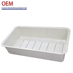 Vaschette in <span class=keywords><strong>Plastica</strong></span> ABS Personalizzate <span class=keywords><strong>di</strong></span> Grado Alimentare con Taglio CNC e Colore Personalizzato - Product Image 1