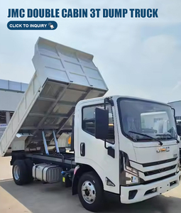 Camion benne léger neuf de marque JMC Chine, mini 4x2 T822, entreaxe 3360 mm, segment des petits camions-bennes - Product Image 4