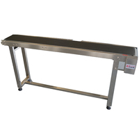 Friction electric motor coding feeder conveyor belt machine for inkjet printer