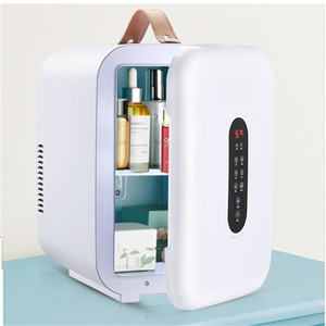 Mini réfrigérateur simple 12L technologie <span class=keywords><strong>de</strong></span> semi-conducteur à double usage pour dortoir salle <span class=keywords><strong>de</strong></span> <span class=keywords><strong>location</strong></span> maison ou <span class=keywords><strong>voiture</strong></span> stockage <span class=keywords><strong>de</strong></span> beauté - Product Image 3