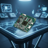 Módulo Integrado de Automatización Industrial Advantech ROM-3420 I.MX6-1080p Codec/OpenGL Accel-1GB