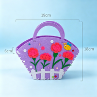 Kit de Bricolage pour la Fête des Enseignants : Cadeau Artisanal en Feutre pour Enfants de Maternelle, Matériel DIY pour Cadeau de Bénédiction aux Enseignants