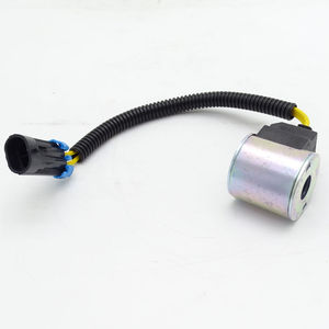 Bobine et écrou de soupape solénoïde pour chargeuse et attache, numéro de pièce 7272732, garantie 1 an, fabriqué en Chine - Product Image 1