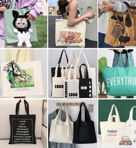 Hot selling custom printed logo handbag, shopping cotton, fashionable canvas <b>bag</b>, canvas crossbody <b>bag</b>, tote <b>bag</b> - Product Image 6