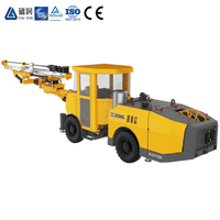 Foreuse minière rotative électrique sur chenilles KG420 avec moteur, pompe, engrenage et roulement, profondeur de forage de 5140 mm pour puits d'eau