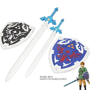 Vente en gros pu arme épée zelda souffle de l'épée zelda sauvage autocollants The Hyrule Fantasy The Legend of Zelda