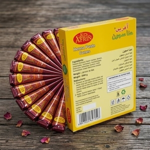 Afrin Pâte de Henné Instantanée en Cônes – Boîte Garantie Couleur – Qualité Supérieure – Cônes de Mehendi pour Teinture Rapide – Art du Henné Nuptial - Product Image 2